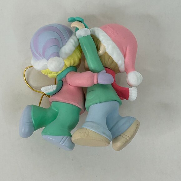 Precious Moments Christmas Ornament Home for the Holidays Collection Enesco 1996 - Picture 5 of 16